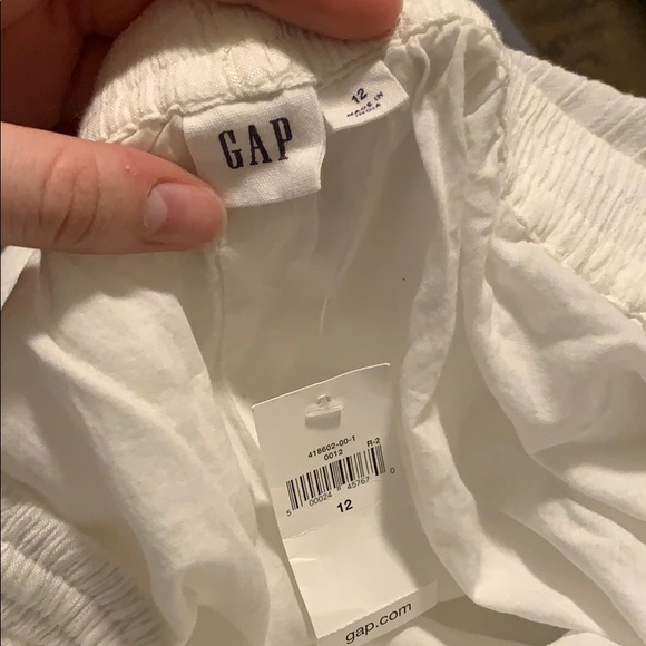 White Gap skirt - Picture 4 of 4